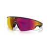 OAKLEY META VANGUARD IA Verres Prizm Transition Ember , Monture Black - Lunettes solaires connectées avec verres ph
