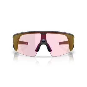 OAKLEY META VANGUARD IA Verres Prizm Transition Ember , Monture Black - Lunettes solaires connectées avec verres adaptatifs