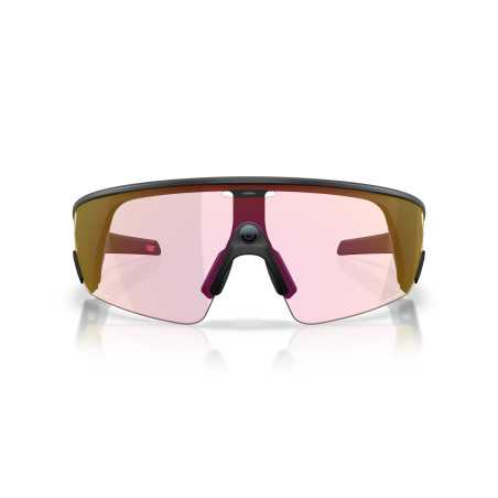 OAKLEY META VANGUARD IA Verres Prizm Transition Ember , Monture Black - Lunettes solaires connectées avec verres adaptatifs | Planetecycle
