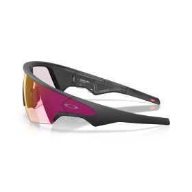 OAKLEY META VANGUARD IA Verres Prizm Transition Ember , Monture Black - Lunettes solaires connectées avec verres adaptatifs