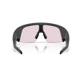 OAKLEY META VANGUARD IA Verres Prizm Transition Ember , Monture Black - Lunettes solaires connectées avec verres adaptatifs