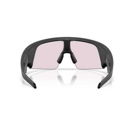 OAKLEY META VANGUARD IA Verres Prizm Transition Ember , Monture Black - Lunettes solaires connectées avec verres adaptatifs | Planetecycle
