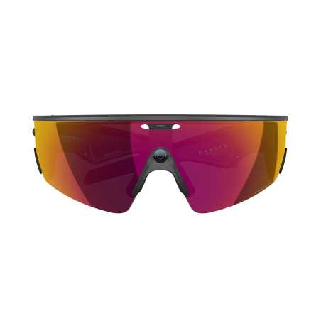 OAKLEY META VANGUARD IA Verres Prizm Transition Ember , Monture Black - Lunettes solaires connectées avec verres adaptatifs | Planetecycle