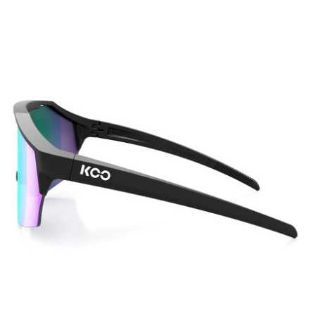 KOO ALIBI Taille L Photochromiques Black Matt / L. Green - Lunettes Solaires Cyclisme et Triathlon | Planetecycle
