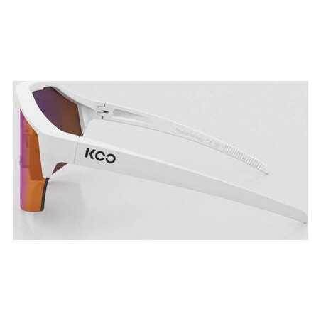 KOO ALIBI Taille L Photochromiques White Matt / L. Fuchsia - Lunettes Solaires Cyclisme et Triathlon | Planetecycle KOO ALIBI Taille L Photochromiques White Matt / L. Fuchsia - Lunettes Solaires Cyclisme et Triathlon | Planetecycle