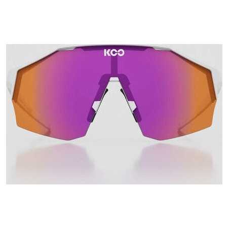 KOO ALIBI Taille L Photochromiques White Matt / L. Fuchsia - Lunettes Solaires Cyclisme et Triathlon | Planetecycle KOO ALIBI Taille L Photochromiques White Matt / L. Fuchsia - Lunettes Solaires Cyclisme et Triathlon | Planetecycle