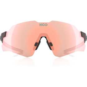 KOO NEBULA - Chocolate Matt L.Rose Gold - Lunettes Solaires Cyclisme et Triathlon
