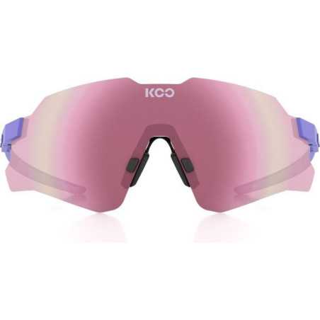 KOO NEBULA - Iris Matt L.Super Pink - Lunettes Solaires Cyclisme et Triathlon | Planetecycle