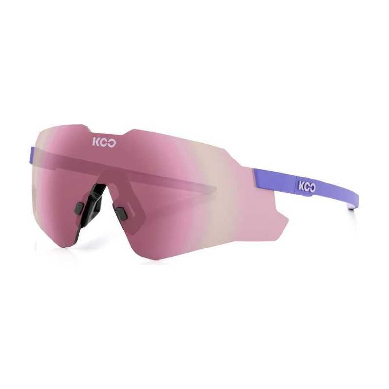 KOO NEBULA - Iris Matt L.Super Pink - Lunettes Solaires Cyclisme et Triathlon | Planetecycle