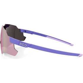 KOO NEBULA - Iris Matt L.Super Pink - Lunettes Solaires Cyclisme et Triathlon