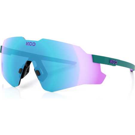 KOO NEBULA - Teal Matt L.Dark Turquoise - Lunettes Solaires Cyclisme et Triathlon | Planetecycle KOO NEBULA - Teal Matt L.Dark Turquoise - Lunettes Solaires Cyclisme et Triathlon | Planetecycle