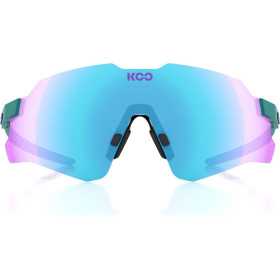 KOO NEBULA - Teal Matt L.Dark Turquoise - Lunettes Solaires Cyclisme et Triathlon