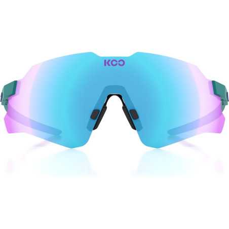 KOO NEBULA - Teal Matt L.Dark Turquoise - Lunettes Solaires Cyclisme et Triathlon | Planetecycle KOO NEBULA - Teal Matt L.Dark Turquoise - Lunettes Solaires Cyclisme et Triathlon | Planetecycle