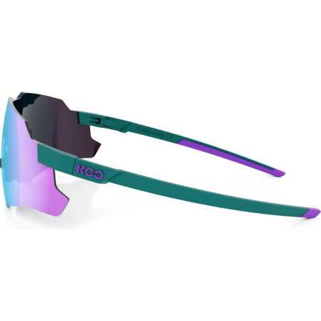 KOO NEBULA - Teal Matt L.Dark Turquoise - Lunettes Solaires Cyclisme et Triathlon | Planetecycle KOO NEBULA - Teal Matt L.Dark Turquoise - Lunettes Solaires Cyclisme et Triathlon | Planetecycle
