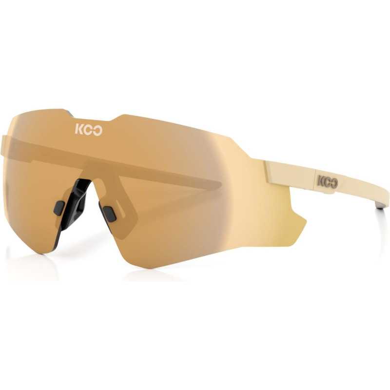 KOO NEBULA - Vanilla Matt L.Dark Gold - Lunettes Solaires Cyclisme et Triathlon | Planetecycle