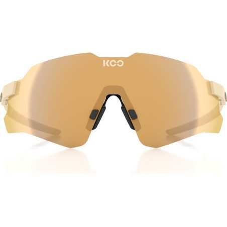 KOO NEBULA - Vanilla Matt L.Dark Gold - Lunettes Solaires Cyclisme et Triathlon | Planetecycle
