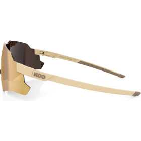 KOO NEBULA - Vanilla Matt L.Dark Gold - Lunettes Solaires Cyclisme et Triathlon