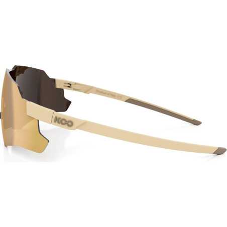 KOO NEBULA - Vanilla Matt L.Dark Gold - Lunettes Solaires Cyclisme et Triathlon | Planetecycle