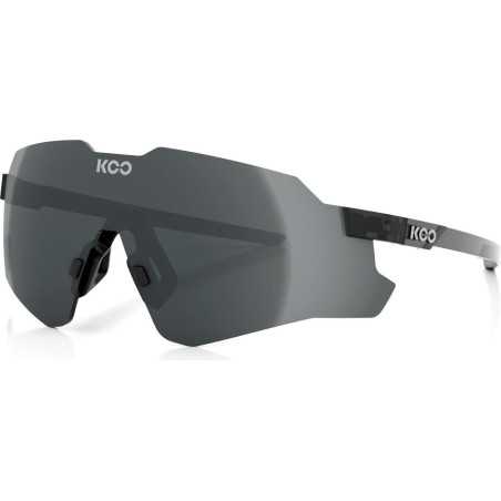 KOO NEBULA - Photochromiques - Black Glass L.Ph.Graphite- Lunettes Solaires Cyclisme et Triathlon | Planetecycle