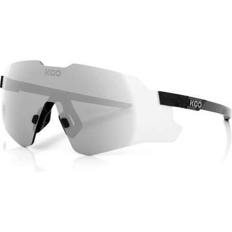 KOO NEBULA - Photochromiques - Black Glass L.Ph.Graphite- Lunettes Solaires Cyclisme et Triathlon | Planetecycle