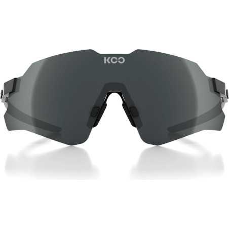 KOO NEBULA - Photochromiques - Black Glass L.Ph.Graphite- Lunettes Solaires Cyclisme et Triathlon | Planetecycle