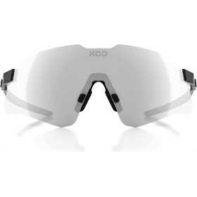 KOO NEBULA - Photochromiques - Black Glass L.Ph.Graphite- Lunettes Solaires Cyclisme et Triathlon