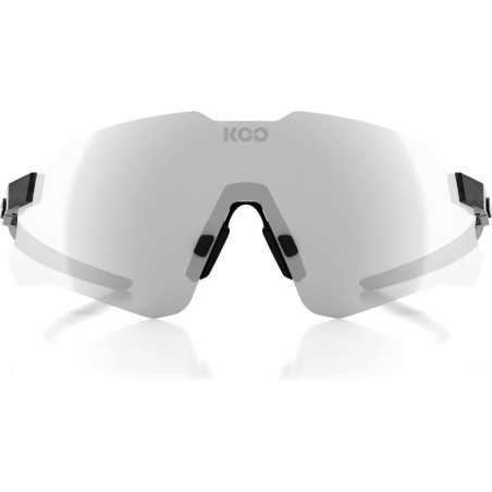 KOO NEBULA - Photochromiques - Black Glass L.Ph.Graphite- Lunettes Solaires Cyclisme et Triathlon | Planetecycle