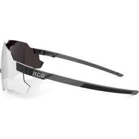 KOO NEBULA - Photochromiques - Black Glass L.Ph.Graphite- Lunettes Solaires Cyclisme et Triathlon