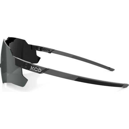 KOO NEBULA - Photochromiques - Black Glass L.Ph.Graphite- Lunettes Solaires Cyclisme et Triathlon | Planetecycle