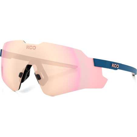 KOO NEBULA - Photochromiques - Midnight Blue M L.Ph.Rose Gold - Lunettes Solaires Cyclisme et Triathlon | Planetecycle KOO NEBULA - Photochromiques - Midnight Blue M L.Ph.Rose Gold - Lunettes Solaires Cyclisme et Triathlon | Planetecycle