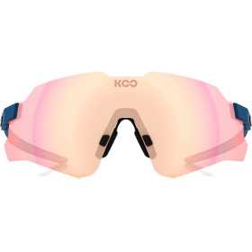 KOO NEBULA - Photochromiques - Midnight Blue M L.Ph.Rose Gold - Lunettes Solaires Cyclisme et Triathlon