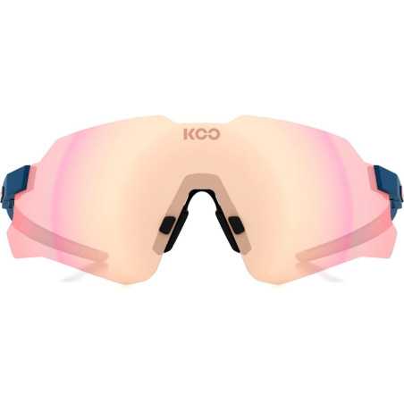 KOO NEBULA - Photochromiques - Midnight Blue M L.Ph.Rose Gold - Lunettes Solaires Cyclisme et Triathlon | Planetecycle KOO NEBULA - Photochromiques - Midnight Blue M L.Ph.Rose Gold - Lunettes Solaires Cyclisme et Triathlon | Planetecycle