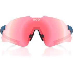 KOO NEBULA - Photochromiques - Midnight Blue M L.Ph.Rose Gold - Lunettes Solaires Cyclisme et Triathlon