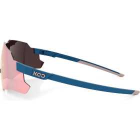 KOO NEBULA - Photochromiques - Midnight Blue M L.Ph.Rose Gold - Lunettes Solaires Cyclisme et Triathlon