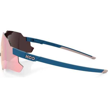 KOO NEBULA - Photochromiques - Midnight Blue M L.Ph.Rose Gold - Lunettes Solaires Cyclisme et Triathlon | Planetecycle KOO NEBULA - Photochromiques - Midnight Blue M L.Ph.Rose Gold - Lunettes Solaires Cyclisme et Triathlon | Planetecycle