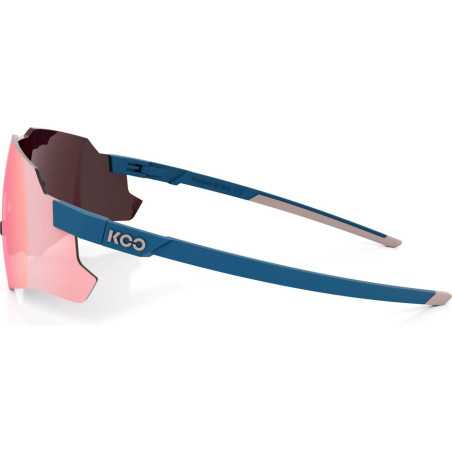 KOO NEBULA - Photochromiques - Midnight Blue M L.Ph.Rose Gold - Lunettes Solaires Cyclisme et Triathlon | Planetecycle KOO NEBULA - Photochromiques - Midnight Blue M L.Ph.Rose Gold - Lunettes Solaires Cyclisme et Triathlon | Planetecycle