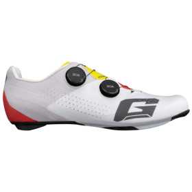 Gaerne G.JET White/Red/Yellow 2026 - Chaussures velo route