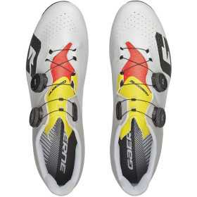 Gaerne G.JET White/Red/Yellow 2026 - Chaussures velo route