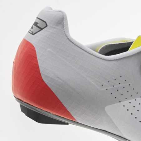 Gaerne G.JET White/Red/Yellow 2026 - Chaussures velo route | Planetecycle Gaerne G.JET White/Red/Yellow 2026 - Chaussures velo route | Planetecycle