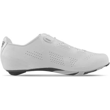 Gaerne G.JET Wide White 2026 - Chaussures velo route | Planetecycle Gaerne G.JET Wide White 2026 - Chaussures velo route | Planetecycle