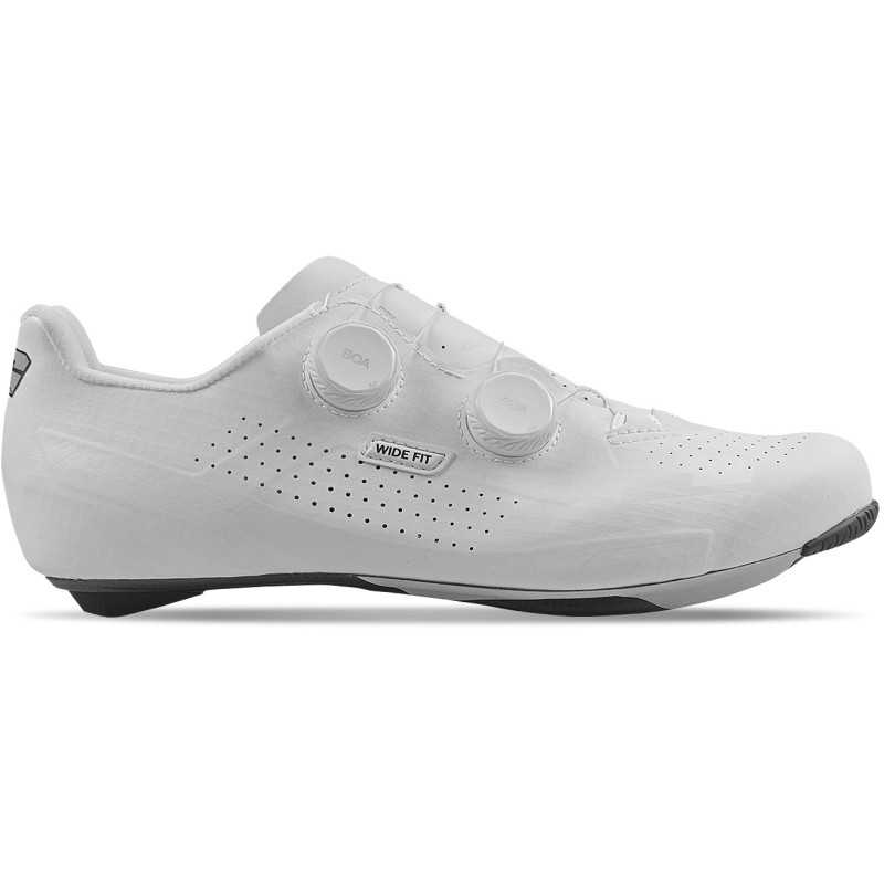 Gaerne G.JET Wide White 2026 - Chaussures velo route | Planetecycle