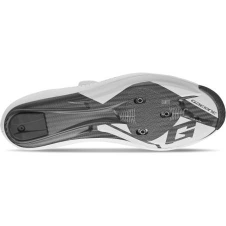 Gaerne G.JET Wide White 2026 - Chaussures velo route | Planetecycle Gaerne G.JET Wide White 2026 - Chaussures velo route | Planetecycle
