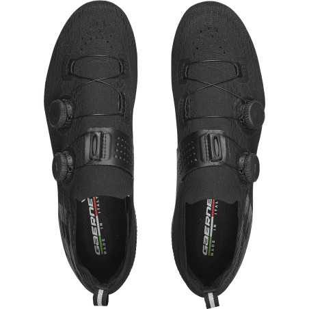 Gaerne G.ZEPHYR Black - Chaussures velo route | Planetecycle