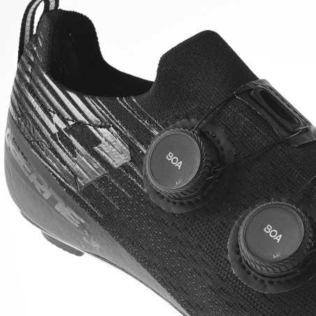 Gaerne G.ZEPHYR Black - Chaussures velo route | Planetecycle