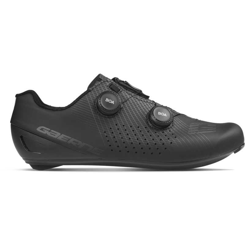 Gaerne Carbon G.FUGA Core Black 2026 - Chaussures velo route | Planetecycle