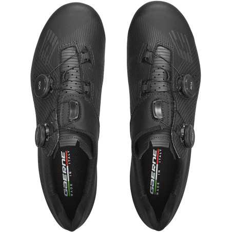 Gaerne Carbon G.FUGA Core Black 2026 - Chaussures velo route | Planetecycle