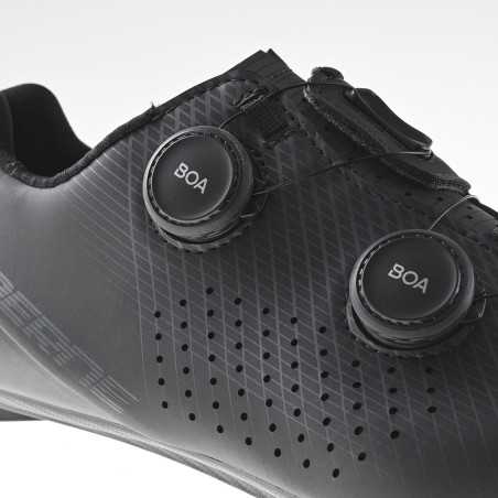 Gaerne Carbon G.FUGA Core Black 2026 - Chaussures velo route | Planetecycle