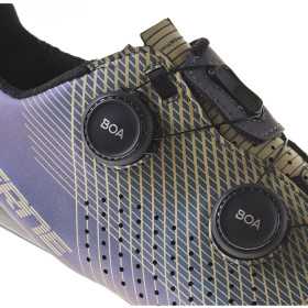 Gaerne Carbon G.FUGA Iridium/Titanium 2026 - Chaussures velo route