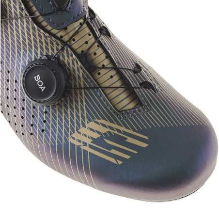 Gaerne Carbon G.FUGA Iridium/Titanium 2026 - Chaussures velo route | Planetecycle
