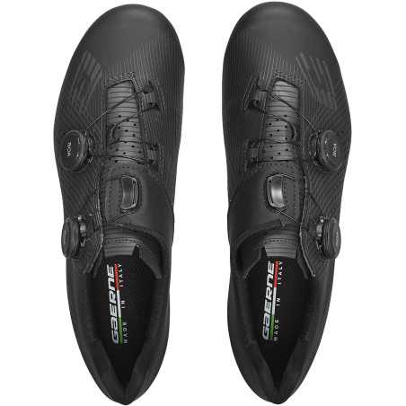 Gaerne G.FUGA Core Black 2026 - Chaussures velo route | Planetecycle Gaerne G.FUGA Core Black 2026 - Chaussures velo route | Planetecycle
